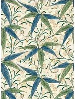 Morris & Co Tapete Bamboo - Thyme/ Artichoke
