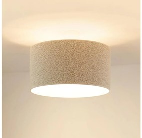Brilagi - Lampadario a plafone BOUCLE ROLLER 1xE27/15W/230V diametro 45 cm color crema