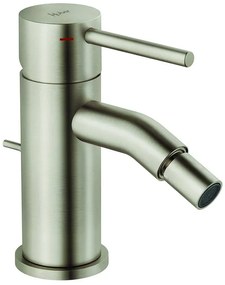 Rubinetto per bidet TAYRONA HUBER nichel spazzolato satinato