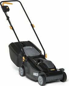 Rasaerba elettrico Alpina bl 380 e Tosaerba 1400W Tagliaerba a spinta Sacco 40 l