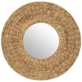 Atmosphera - Specchio da parete LORENA diametro 75 cm giacinto d'acqua