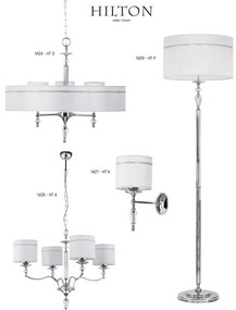 Jupiter 1428 - Lampada da tavolo HILTON 1xE27/60W/230V