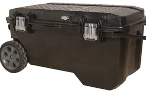 Baule porta utensili con ruote  STANLEY FATMAX  in polipropilene L44 X H53 X P51.6 cm