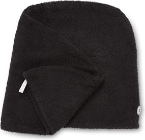 Asciugacapelli in cotone nero ad asciugatura rapida in set da 2 20x13 cm Quick Dry - Catherine Lansfield