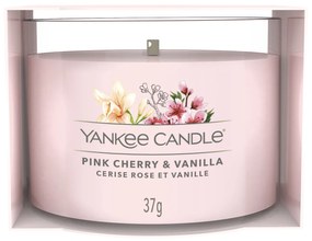 Candela votiva Pink Cherry Vanilla Yankee Candle