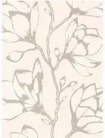 Florale Streifentapete Lustica von Harlequin - Powder