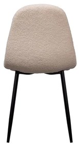 Sedie da pranzo beige in set di 2 Marije - WOOOD