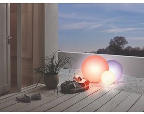 Eglo 55788-LED RGBW Lampada da esterno MONTEROLO-C 1xE27/9W/230V IP65 diametro 50 cm+RC