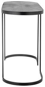 Consolle nera 38,5x110 cm Carter - Bloomingville