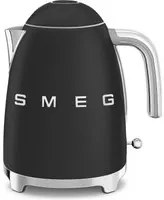 Smeg kettle 50style matt black klf03blmeu - 8017709290795