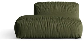 Modulo divano verde (angolo sinistro) Martina - Micadoni Home