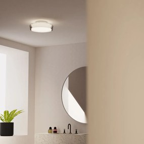 Lampada da soffitto bianca , ø 30 cm Nilo - SULION