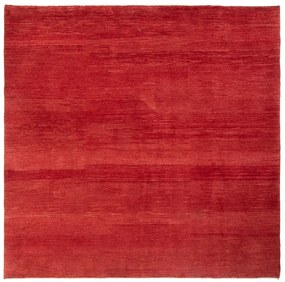 Gabbeh Tappeto 210 x 210 Rosso (Iran) Annodato A Mano