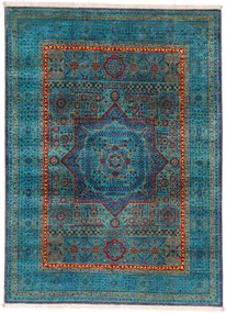 Mamluk Tappeto 160 x 220 (Afghanistan) Annodato A Mano