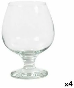 Set di Bicchieri LAV Misket Cognac 390 ml 6 Pezzi (4 Unità)