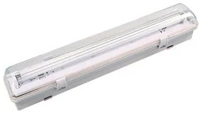 Tubo LED EDM Grigio 22 W 58 W