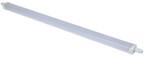 Plafoniera LED 36W 120cm IP65 con LED SAMSUNG - No Flickering Tonalità di Colore Bianco Naturale 4000K