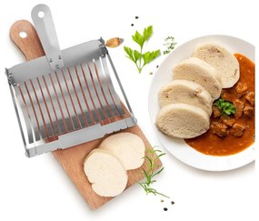 Affettatrice per ravioli in acciaio inox , 21 x 21 cm - Orion