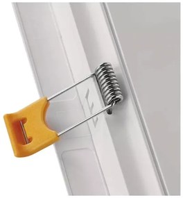 Luce LED da incasso LED/24W/230V 22x22 cm bianco