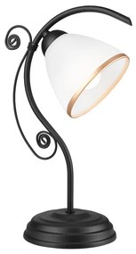 Lampada da tavolo RETRO II 1xE27/60W/230V nero