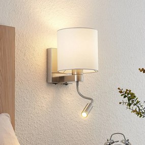 Lucande applique Brinja con flessibile LED bianco