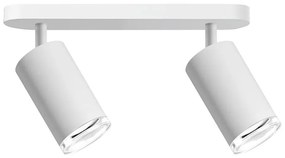 Luce Spot da bagno TURYN 2xGU10/10W/230V IP44 bianco