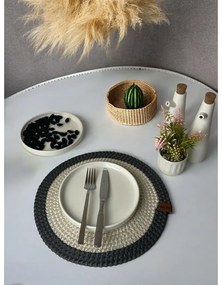 Tovaglietta in iuta ø 33 cm Wicker – Mila Home Luxury