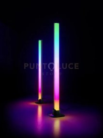 Lampada da tavolo led multifunzoine luce bianca + effetto rgb boy r...