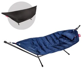 Fatboy Headdemock Deluxe incl. Pillow Amaca, DeLuxe, Dark Blue