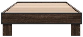 Giroletto rovere marrone 75x190 cm legno multistrato e metallo
