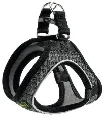 Imbracatura per Cani Hunter Hilo-Comfort Antracite Taglia S (42-48 cm)