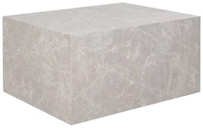 Tavolino in marmo 60x80 cm Prague - House Nordic