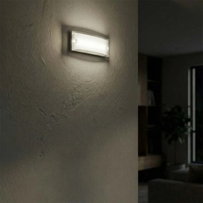 Lampada Emergenza LED da incasso o da muro Autonomia 3h S.A. o S.E. Colore Bianco Freddo 6.000K