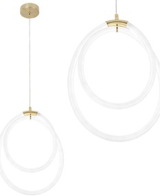 Lampada LED G021-CP Gold