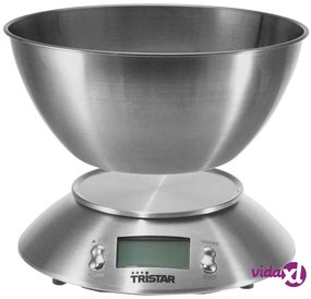 Tristar Bilancia da Cucina 5 kg con Ciotola di Misurazione