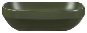 COMAD UN-NELI-MFG - Lavabo da appoggio NELI 50,4x35,2 cm ceramica/verde opaco