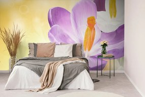 Carta da parati – Fiore in tocco primaverile