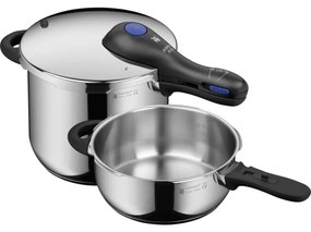 WMF - Set di pentole a pressione 6,5 l + 3 l PERFECT PLUS acciaio inossidabile