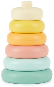 Bieco - Torre impilabile in silicone - Tropical Vibes