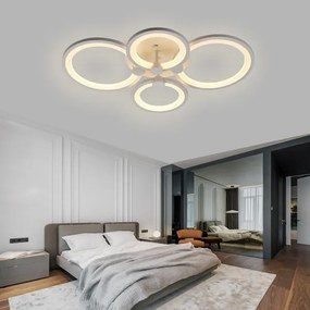 Lampadario LED a plafone dimmerabile LED/65W/230V 3000-6500K + tc