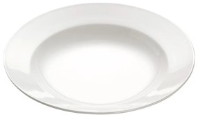 Piatto per pasta in porcellana bianca Basic Bistro, ø 28 cm - Maxwell &amp; Williams