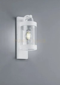Sambesi applique da esterno lanterna con sensore crepuscolare metal...