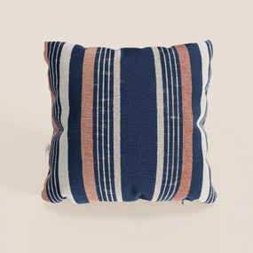 Line-style cuscini a fantasia rigata in tessuto impermeabile disponibile in 2 colorazioni arancio