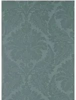 Tapete Malmaison Damask von Zoffany - Teal