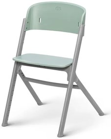 KINDERKRAFT SELECT - Sedia da pranzo per bambini 3in1 LIVY Premium Olive verde