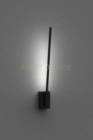 Applique led tabular mb18001070-1ablk nero