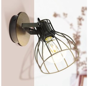 Eglo 98134 - Luce Spot da parete SAMBATELLO 1xE27/40W/230V