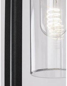 Rabalux 77085 - Applique da esterno ZERNEST 1xE27/15W/230V IP54 nero