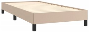 Giroletto cappuccino 80x200 cm in similpelle