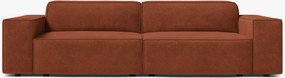 Divano modulare Jodie 3 posti in tessuto Liberty – L204 cm